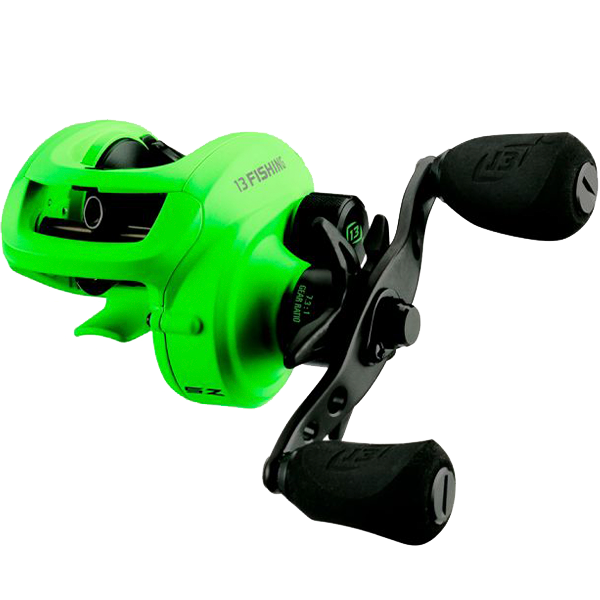 13 FISHING INCEPTION SPORT Z BAITCAST REEL
