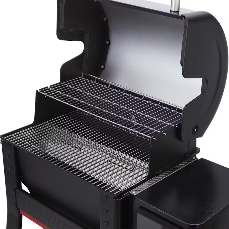 WEBER SEARWOOD 600 PELLET BARBEQUE