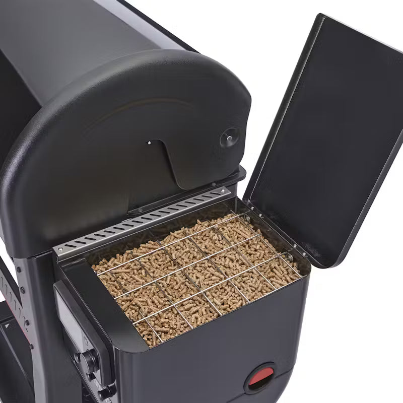 WEBER SEARWOOD 600 PELLET BARBEQUE