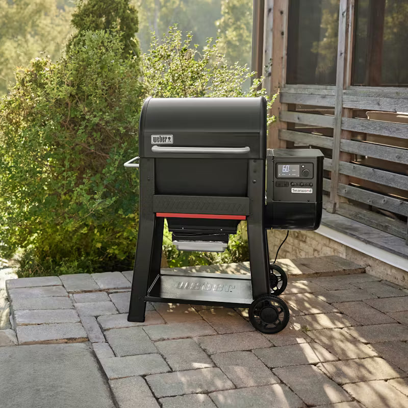 WEBER SEARWOOD 600 PELLET BARBEQUE