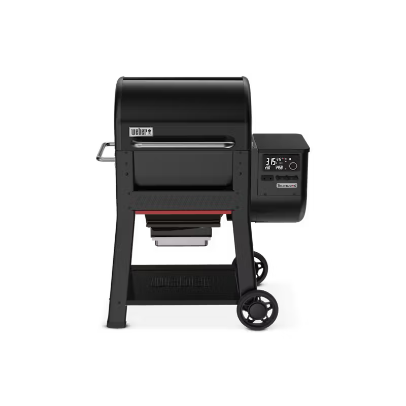 WEBER SEARWOOD 600 PELLET BARBEQUE