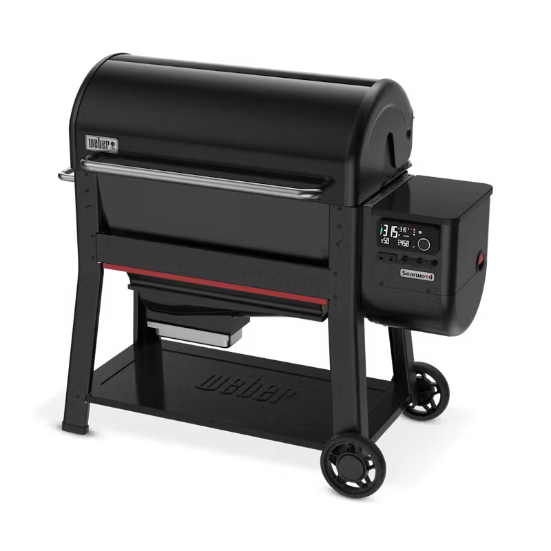 WEBER SEARWOOD XL 600 PELLET BARBEQUE