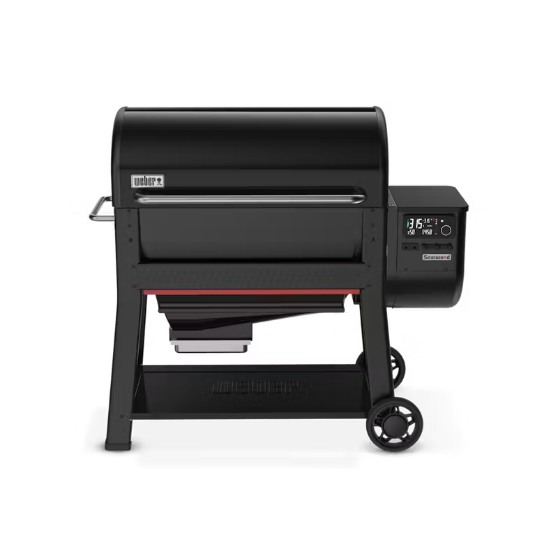 WEBER SEARWOOD XL 600 PELLET BARBEQUE