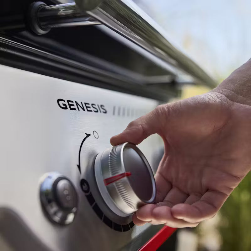 WEBER GENESIS EP-335 3 BURNER GAS BARBEQUE LPG