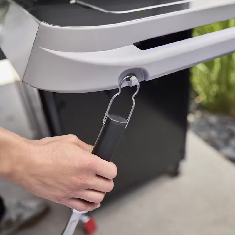 WEBER GENESIS E-325 3 BURNER GAS BARBEQUE LPG