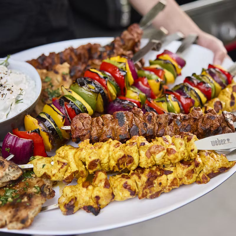 WEBER GENESIS E-325 3 BURNER GAS BARBEQUE LPG