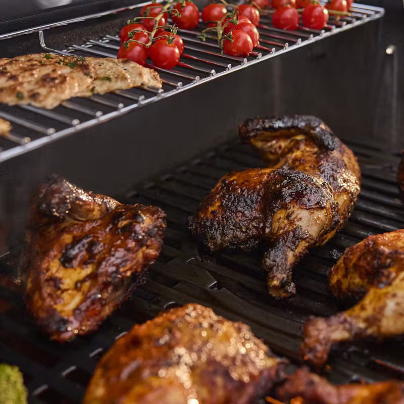 WEBER GENESIS E-325 3 BURNER GAS BARBEQUE LPG