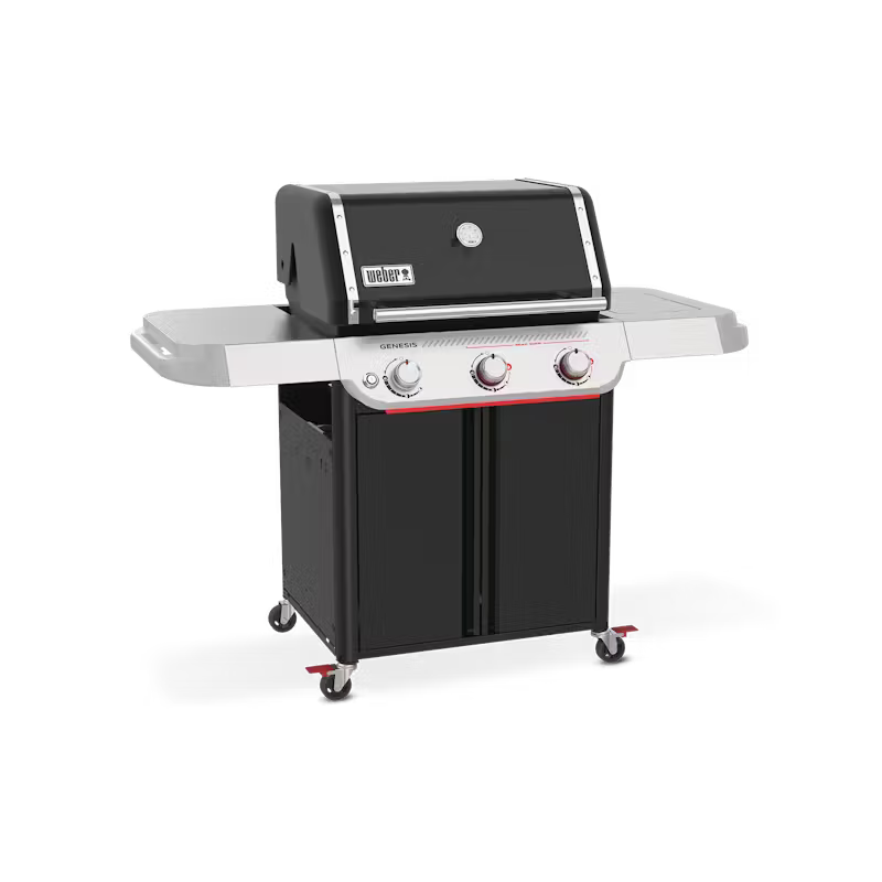 WEBER GENESIS E-325 3 BURNER GAS BARBEQUE LPG
