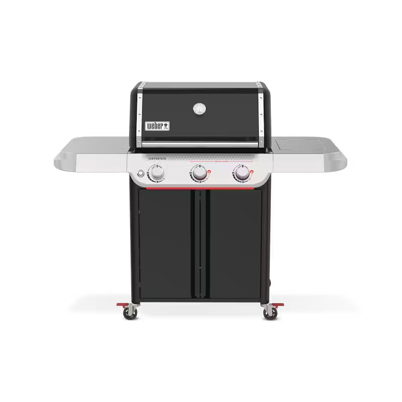 WEBER GENESIS E-325 3 BURNER GAS BARBEQUE LPG
