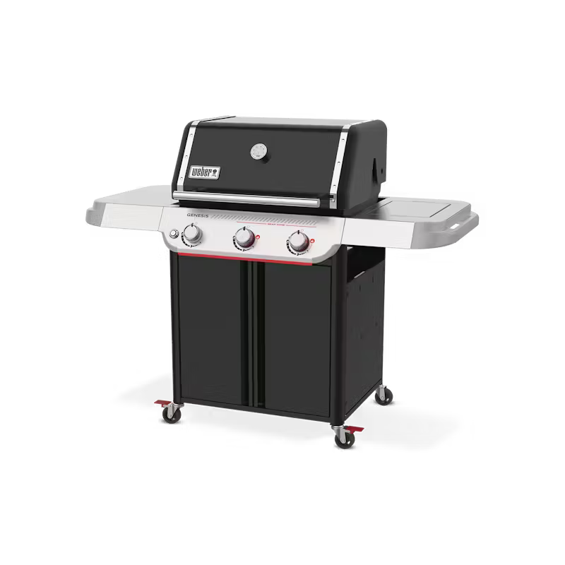 WEBER GENESIS E-325 3 BURNER GAS BARBEQUE LPG