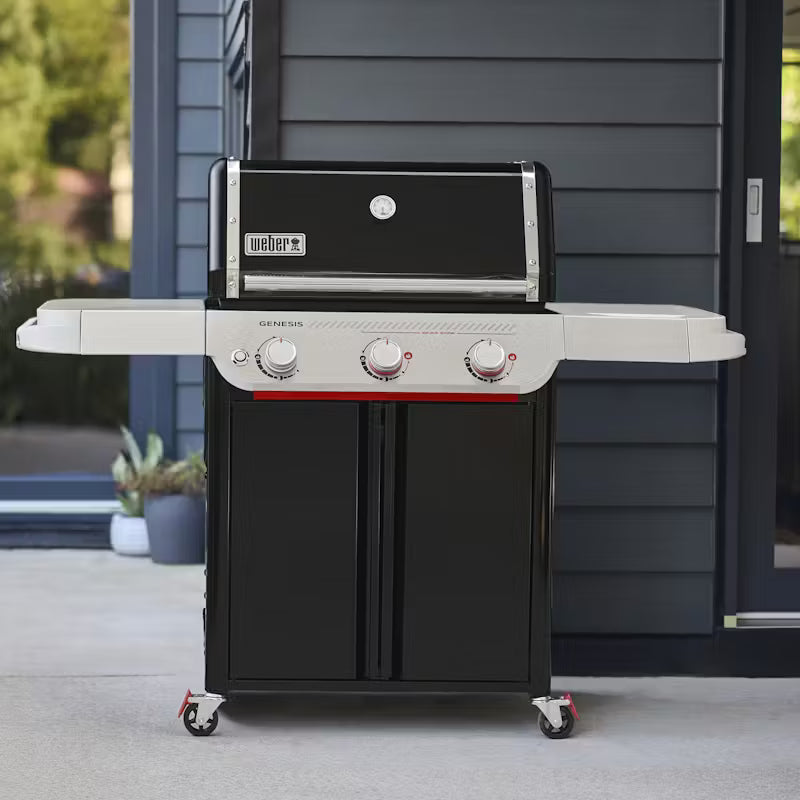 WEBER GENESIS E-325 3 BURNER GAS BARBEQUE LPG