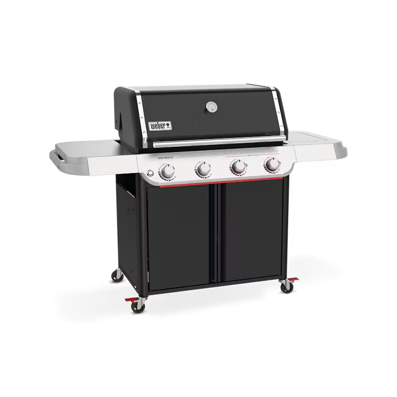WEBER GENESIS E-425 4 BURNER GAS BARBEQUE LPG
