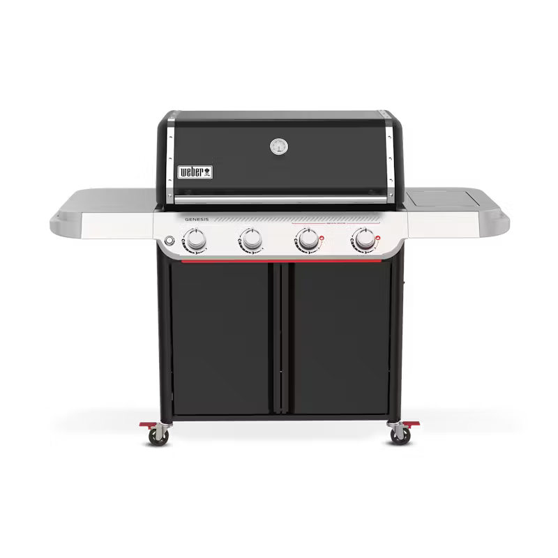 WEBER GENESIS E-425 4 BURNER GAS BARBEQUE LPG