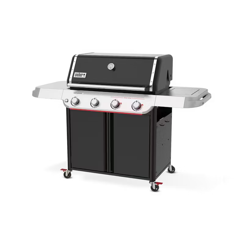 WEBER GENESIS E-425 4 BURNER GAS BARBEQUE LPG