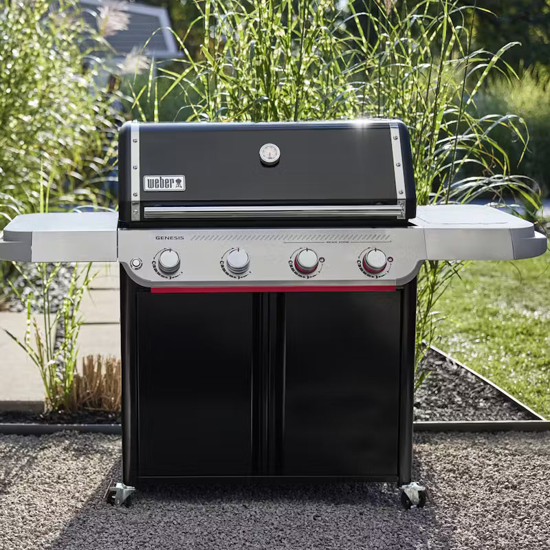 WEBER GENESIS E-425 4 BURNER GAS BARBEQUE LPG