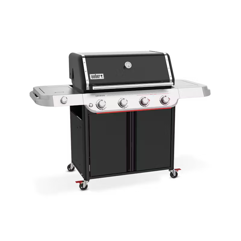 WEBER GENESIS E-435 4 BURNER GAS BARBEQUE LPG