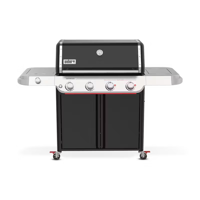 WEBER GENESIS E-435 4 BURNER GAS BARBEQUE LPG
