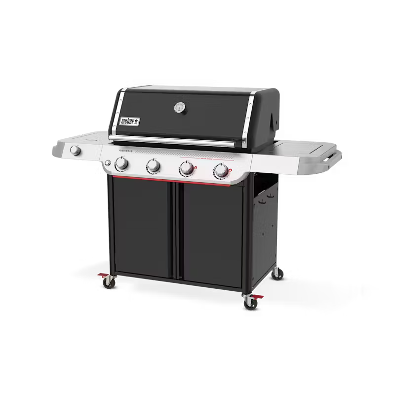 WEBER GENESIS E-435 4 BURNER GAS BARBEQUE LPG