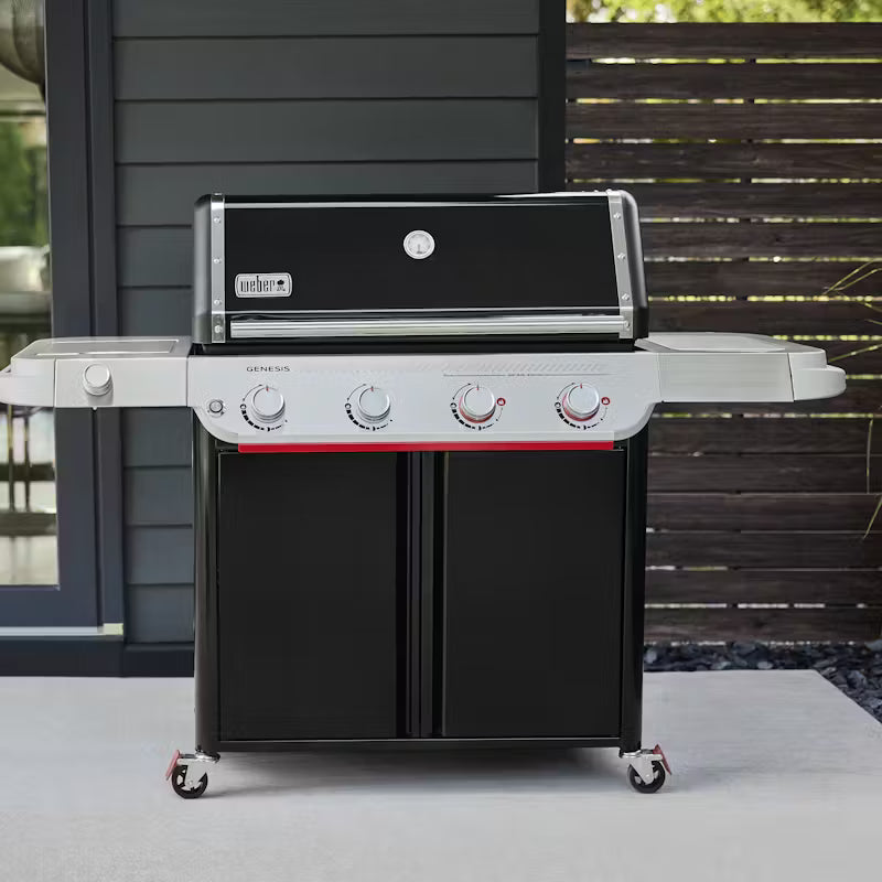 WEBER GENESIS E-435 4 BURNER GAS BARBEQUE LPG