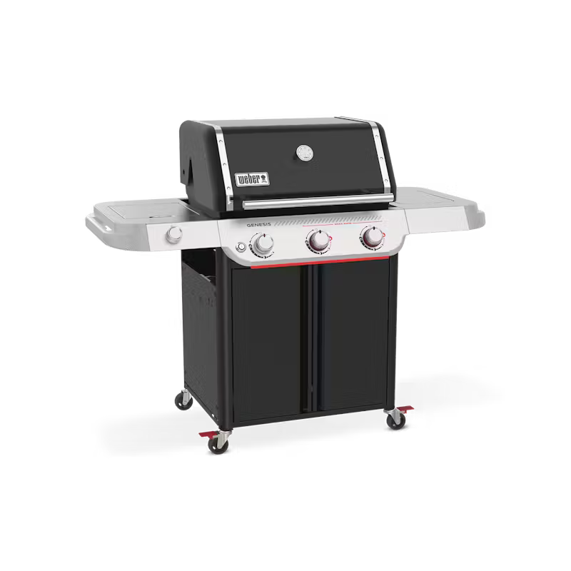 WEBER GENESIS E-335 3 BURNER GAS BARBEQUE LPG