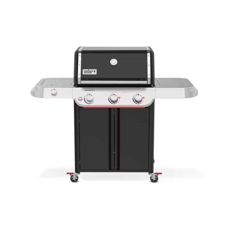 WEBER GENESIS E-335 3 BURNER GAS BARBEQUE LPG