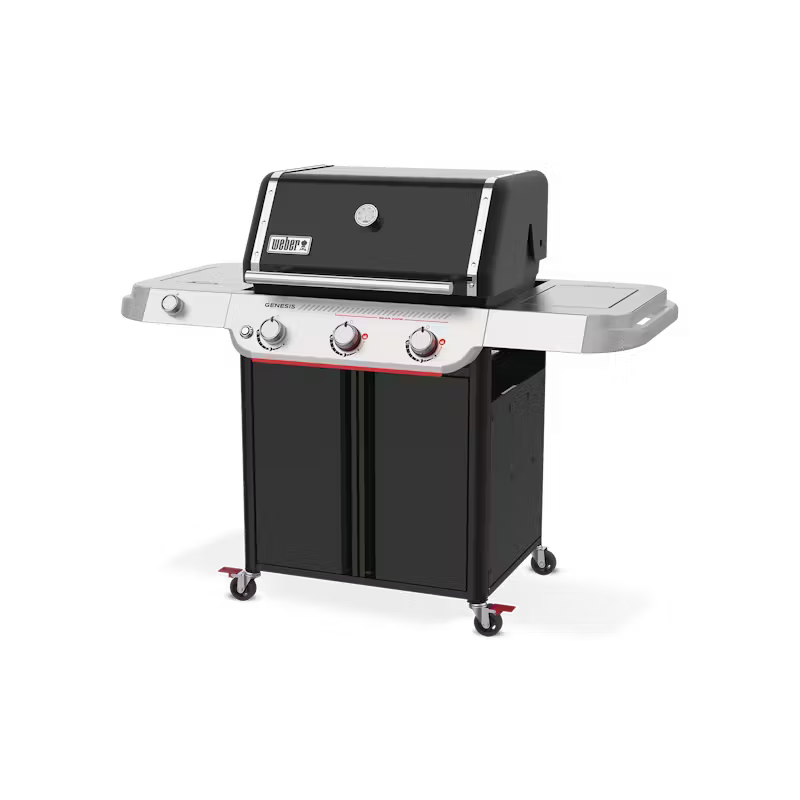 WEBER GENESIS E-335 3 BURNER GAS BARBEQUE LPG