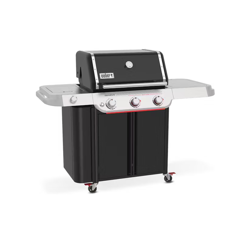 WEBER GENESIS EP-335 3 BURNER GAS BARBEQUE LPG