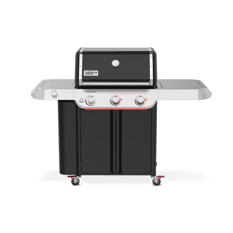 WEBER GENESIS EP-335 3 BURNER GAS BARBEQUE LPG