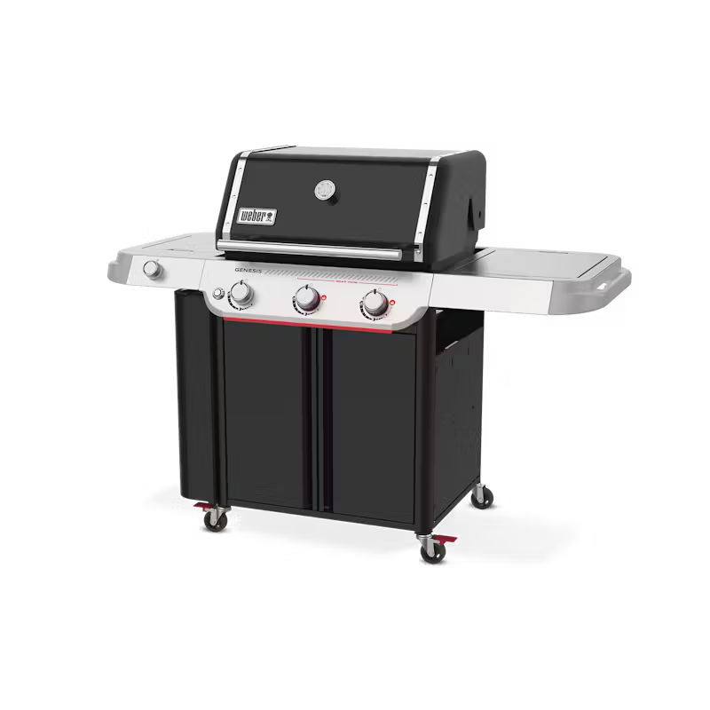 WEBER GENESIS EP-335 3 BURNER GAS BARBEQUE LPG