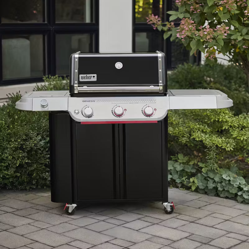 WEBER GENESIS EP-335 3 BURNER GAS BARBEQUE LPG