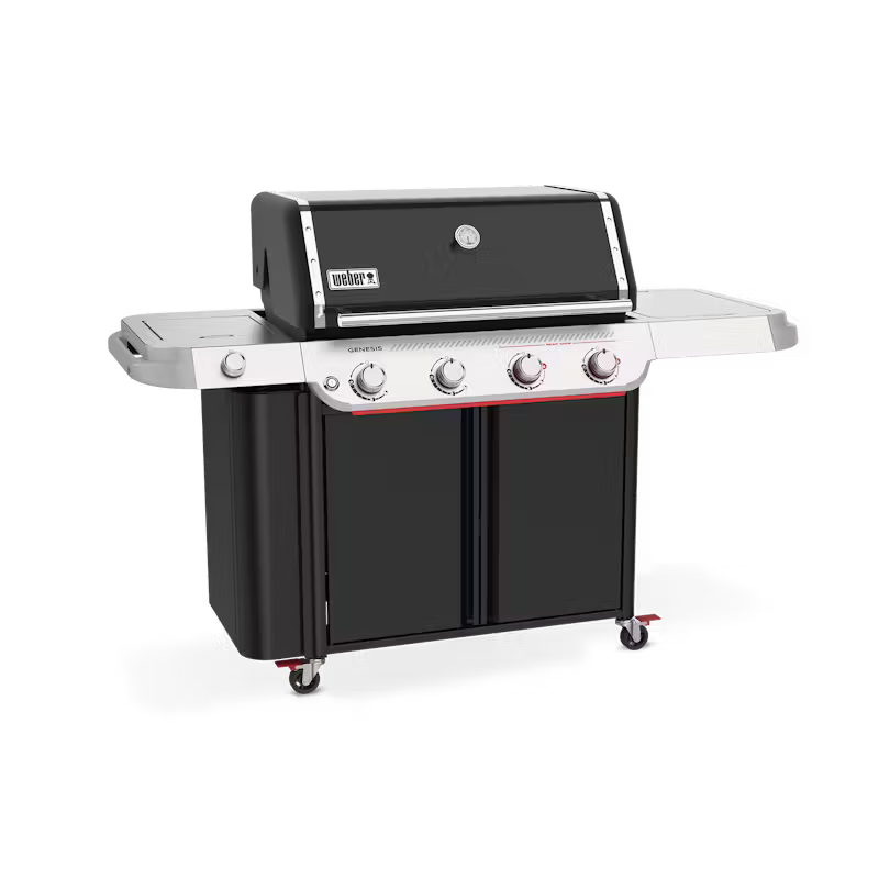 WEBER GENESIS EP-435 4 BURNER GAS BARBEQUE LPG