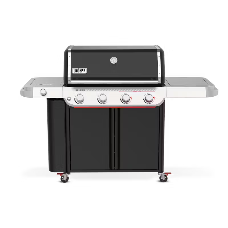 WEBER GENESIS EP-435 4 BURNER GAS BARBEQUE LPG