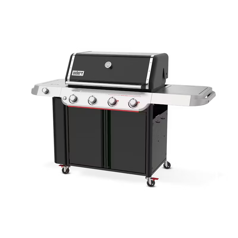 WEBER GENESIS EP-435 4 BURNER GAS BARBEQUE LPG
