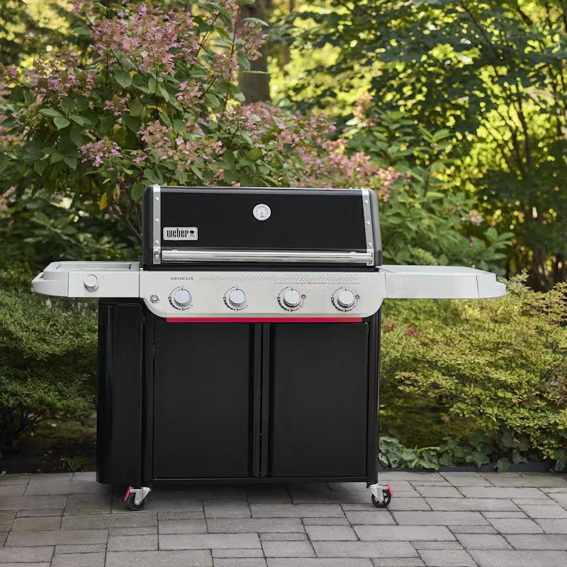 WEBER GENESIS EP-435 4 BURNER GAS BARBEQUE LPG