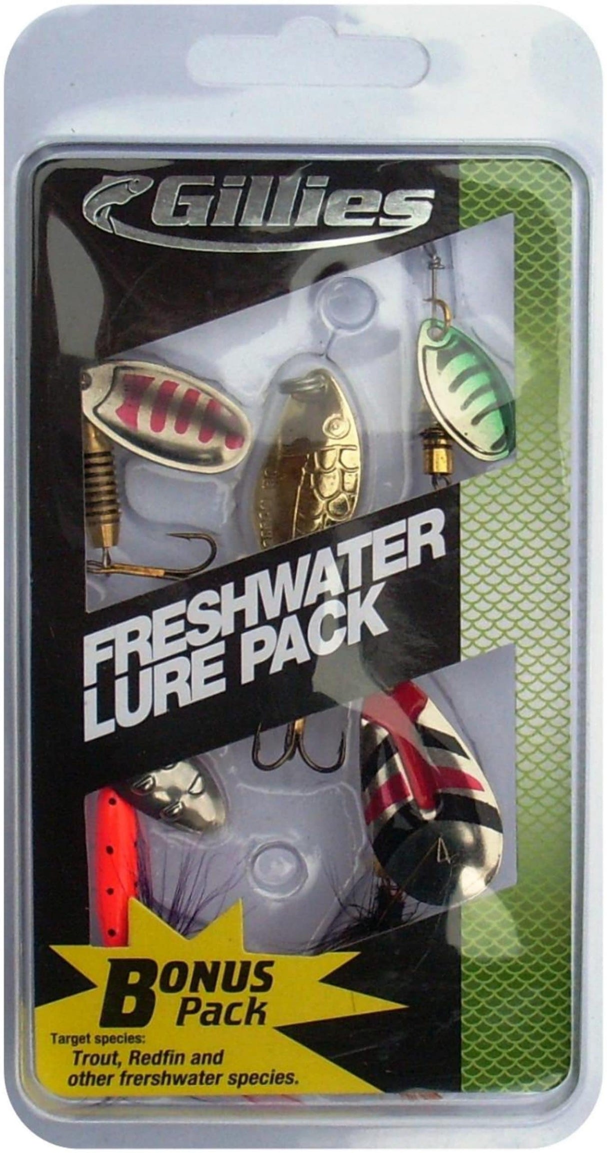 GILLIES FRESHWATER LURE PACK