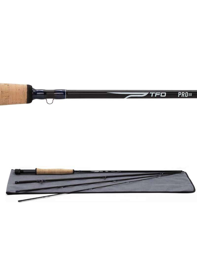 TFO PRO III 586-4 FLY ROD - 8'6" 5WT