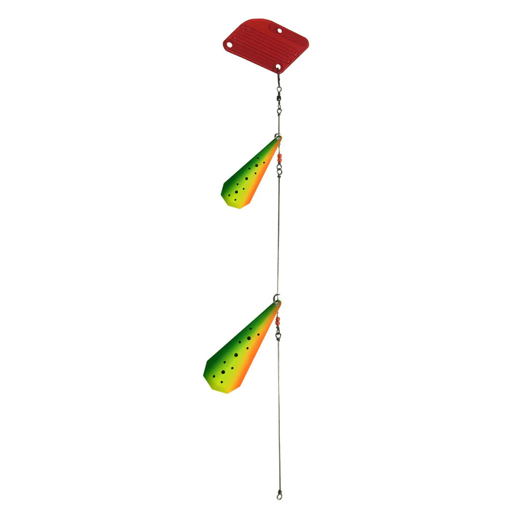 TASMANIAN DEVIL FORD FENDER PRE-TIED TROLLING RIG