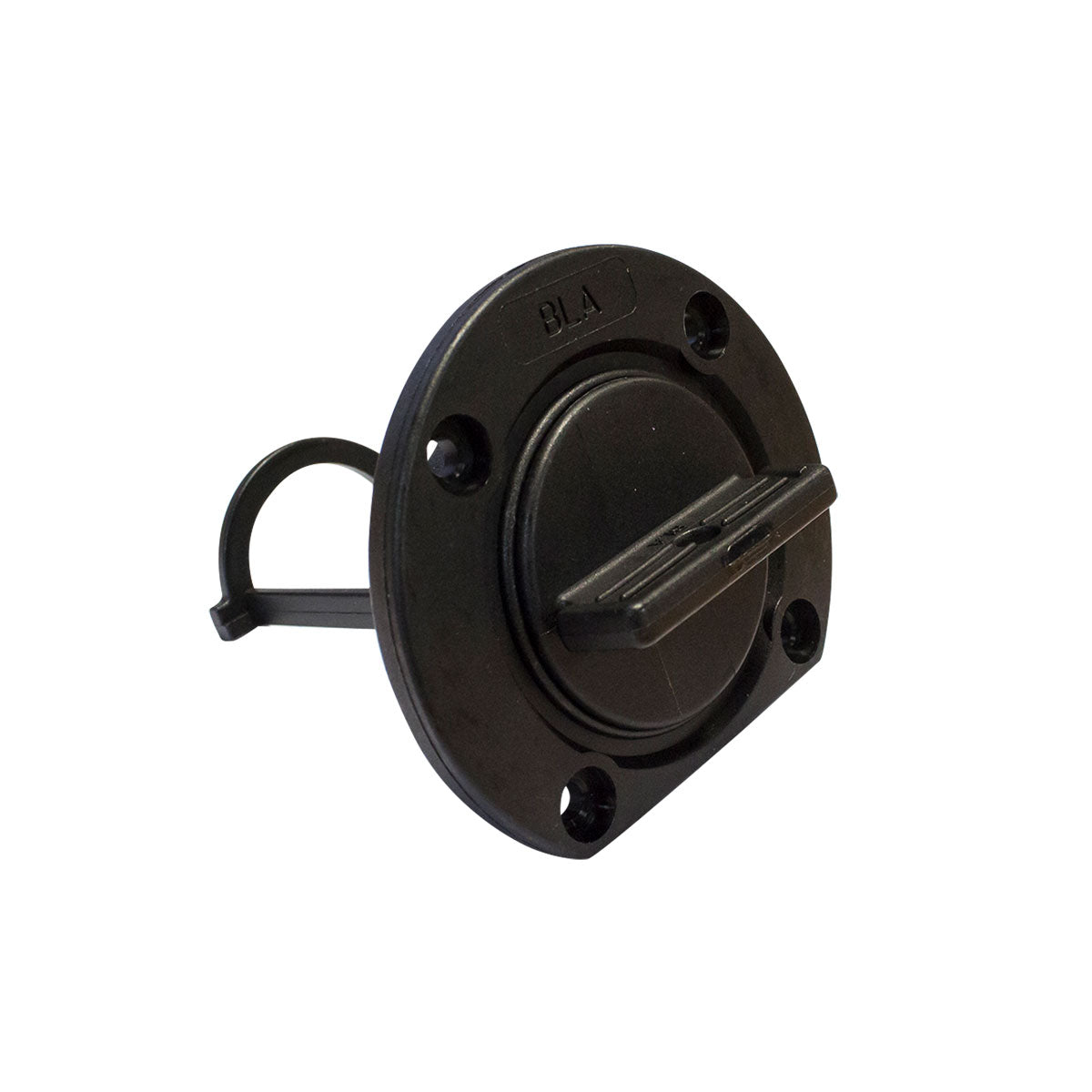 BLA ORING LARGE DRAIN BUNG ASSEMBLY BLACK