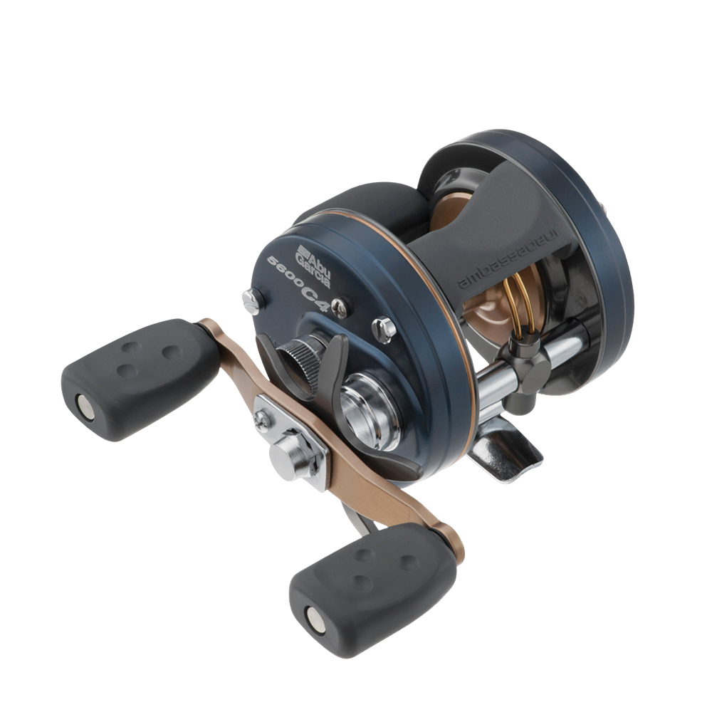 ABU GARCIA AMBASSADEUR C4-5600AU RIGHT HAND OVERHEAD REEL
