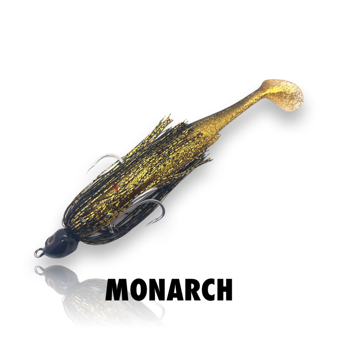 SPINWRIGHT 1OZ SWIMJIG IRUKANDJI