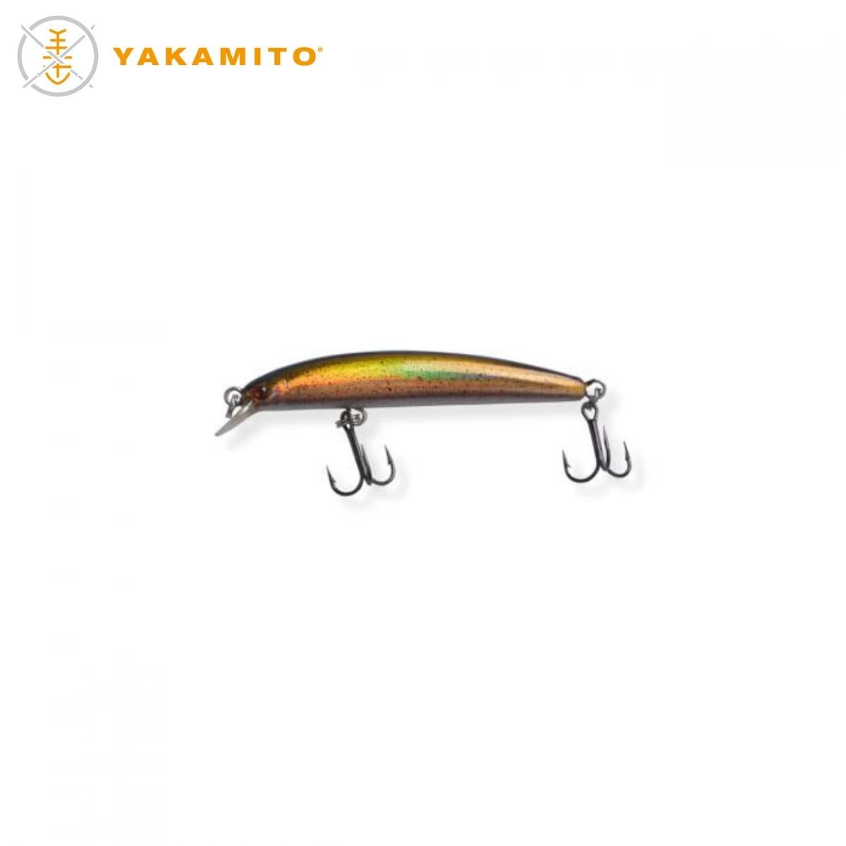 YAKAMITO SLIM MINNOW 60S HARDBODY SINKING LURE