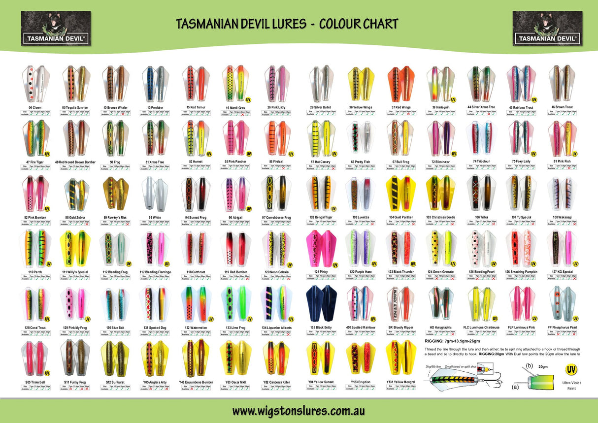 TASMANIAN DEVIL LURE 26G