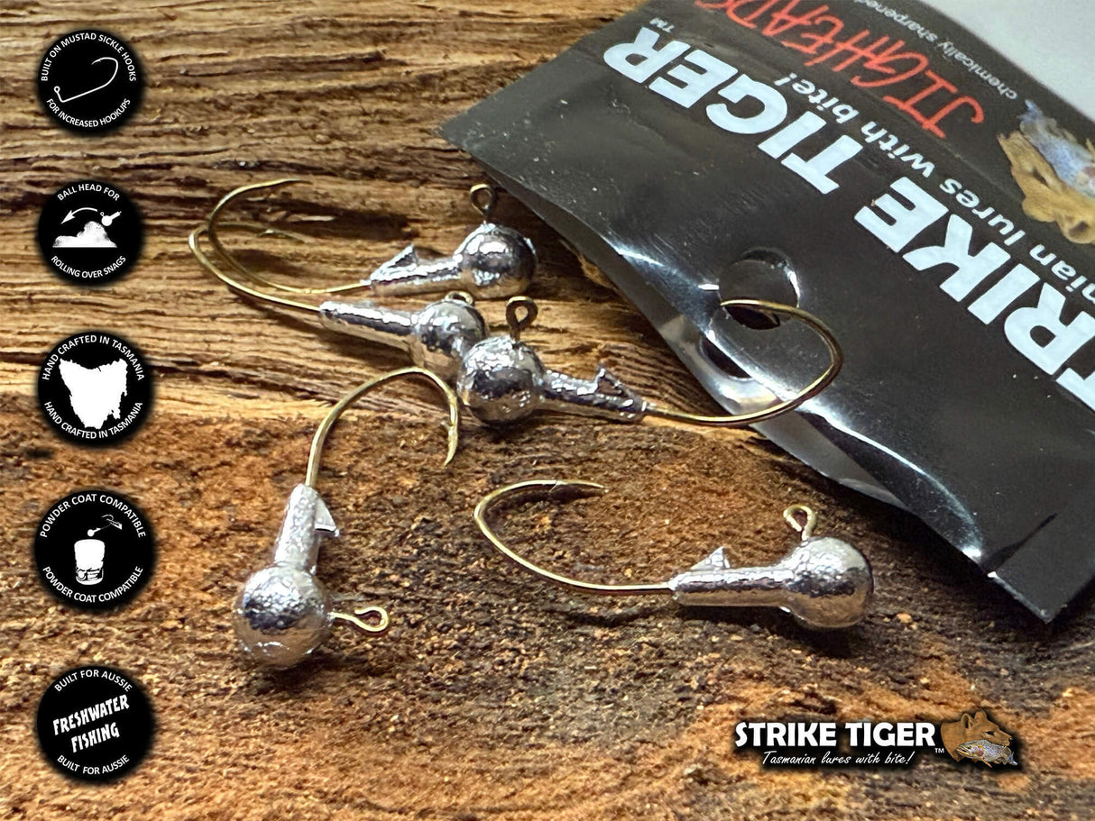 STRIKE TIGER JIGHEAD SIZE 4