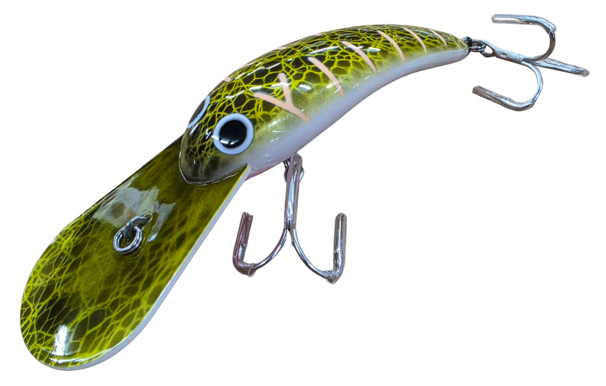 LIVE NATIVE WOGGALEYE 90 HARD BODY LURE