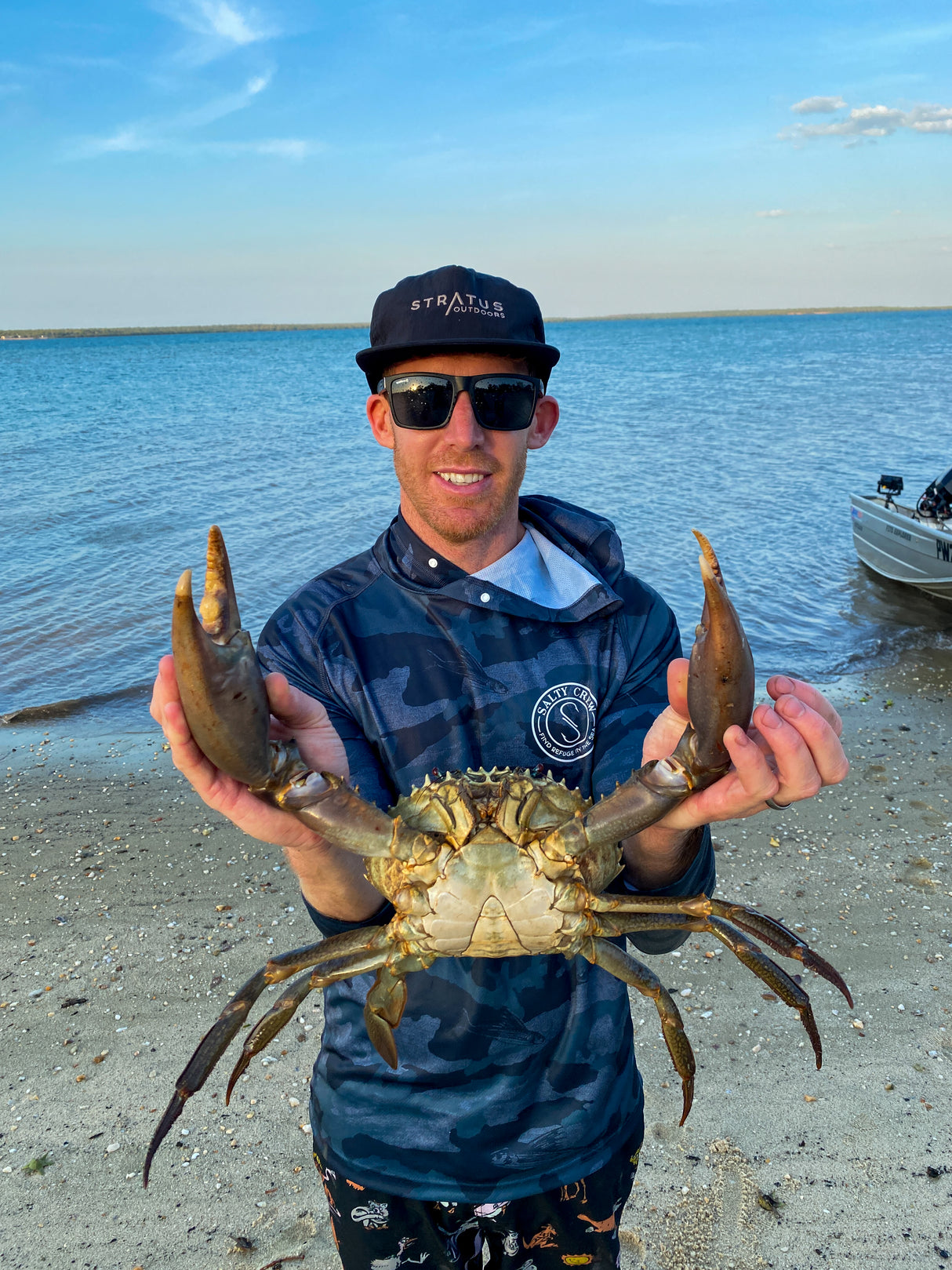 SPOTTERS GRIT POLARISED SUNGLASSES