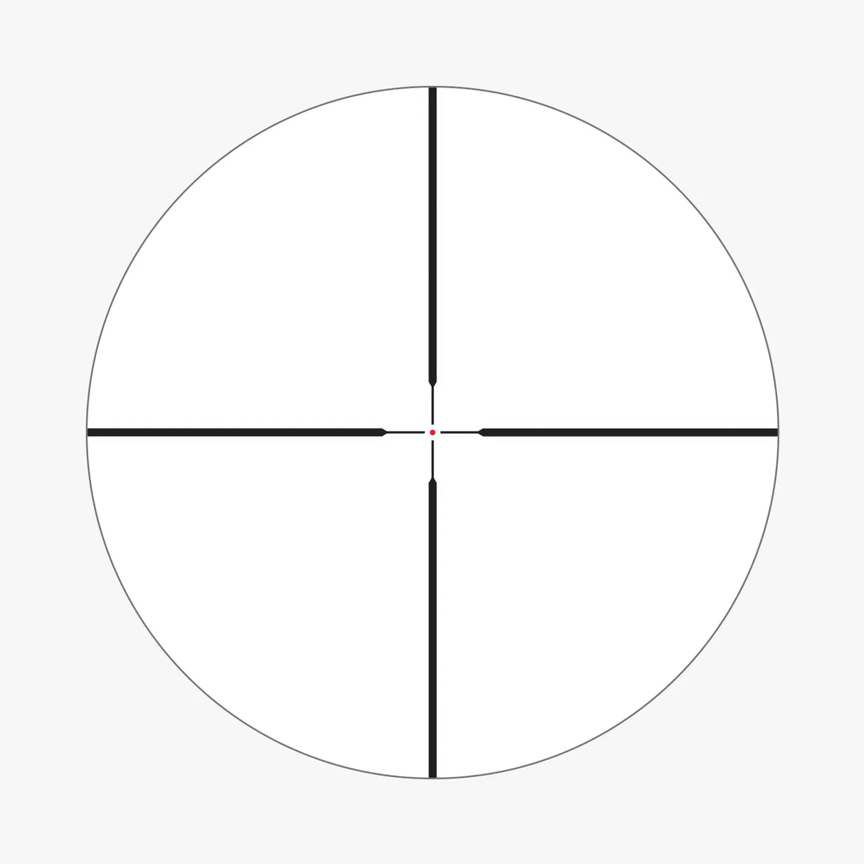 ATHLON ARGOS HMR 2-12X42 SFP MOA ILLUMINATED RETICLE HUNTING RIFLESCOPE