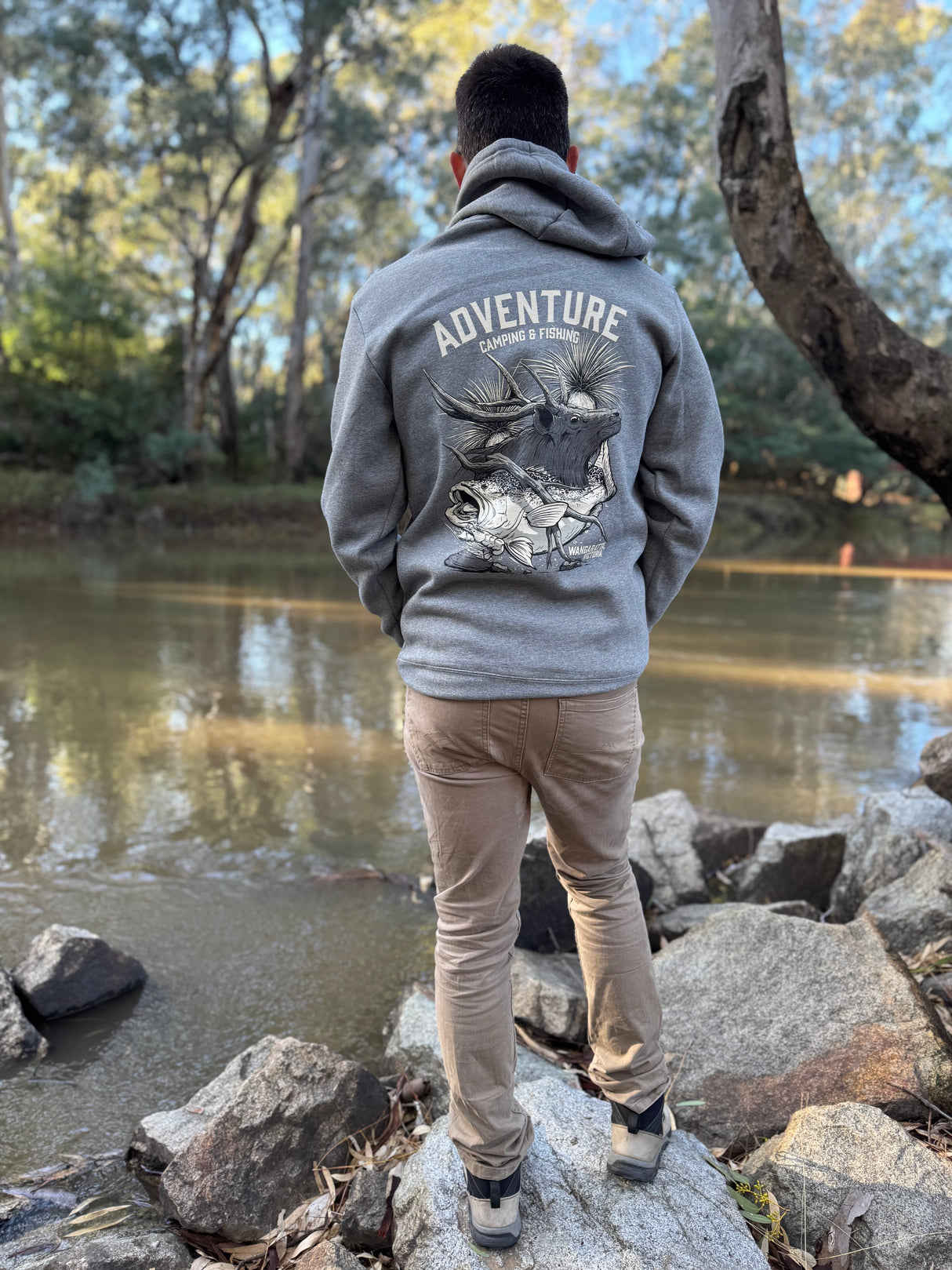 ACFF HOODY CHARCOAL MARLE