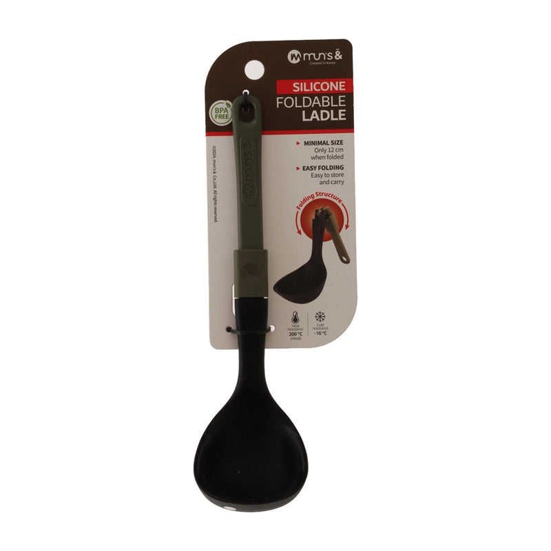 MUN'S FOLDABLE LIGHTWEIGHT LADLE