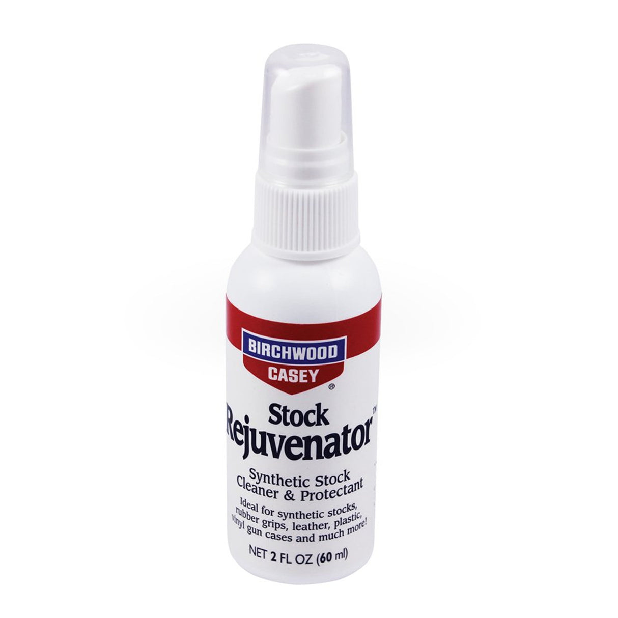 BIRCHWOOD CASEY SRP STOCK REJUVENATOR CLEANER & PROTECTANT 2 OZ PUMP