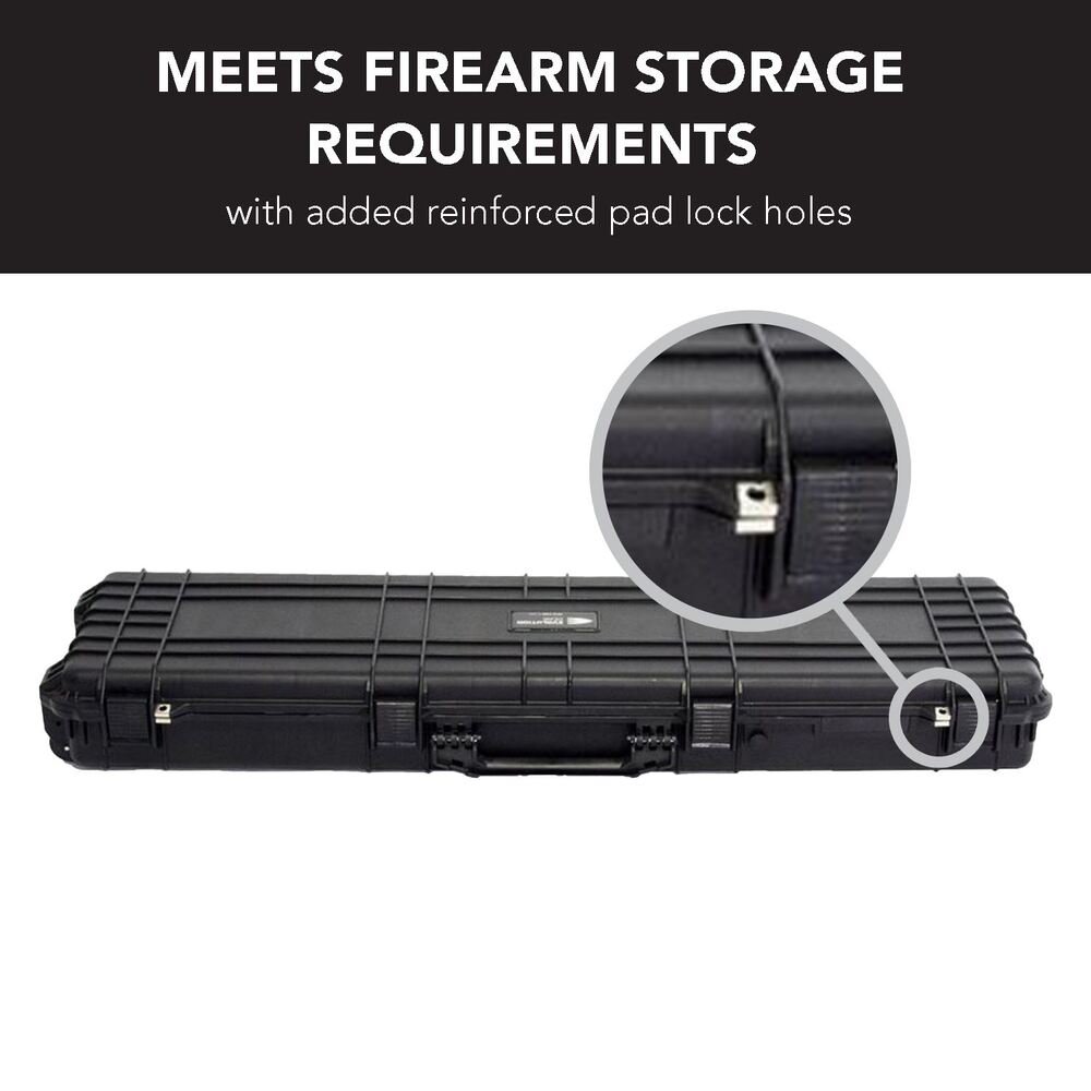EVOLUTION GEAR HD SERIES RIFLE HARD GUN CASE LARGE